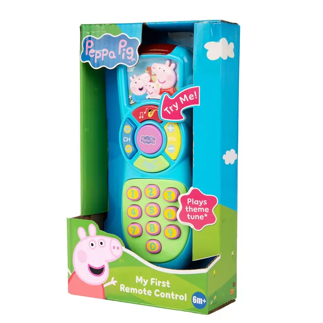 Інтерактивна іграшка Peppa &ndash; Мій перший пульт