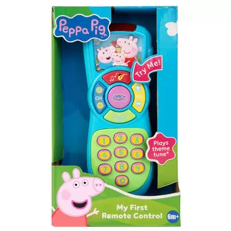 Інтерактивна іграшка Peppa – Мій перший пульт