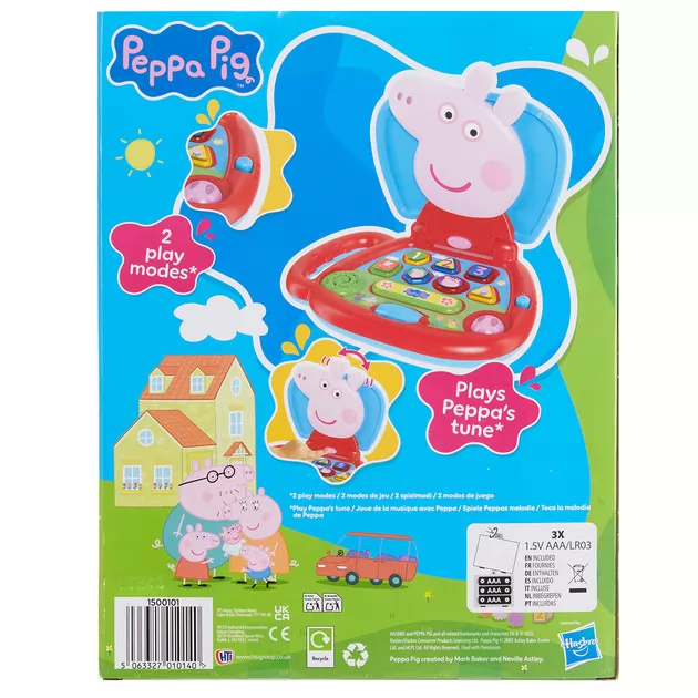Інтерактивна іграшка Peppa &ndash; Мій перший ноутбук