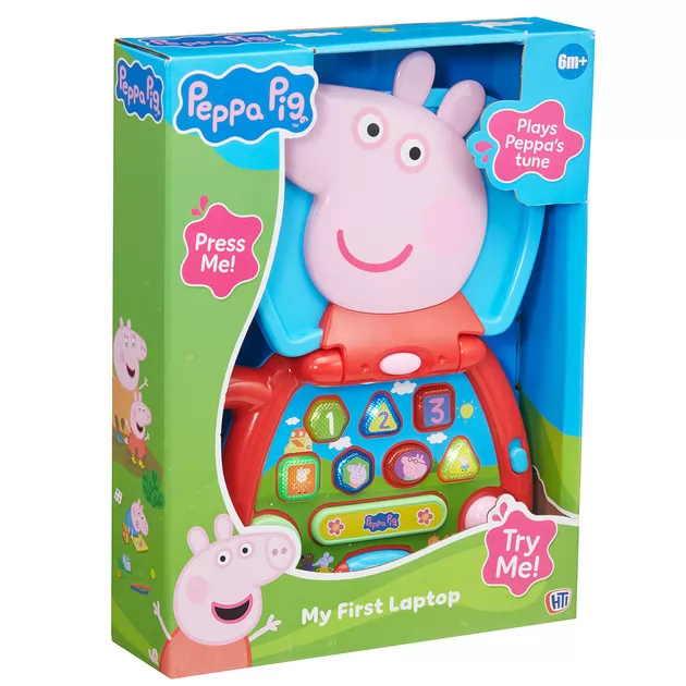 Інтерактивна іграшка Peppa &ndash; Мій перший ноутбук