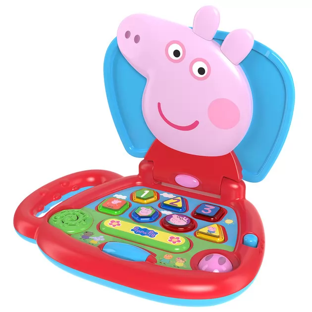 Інтерактивна іграшка Peppa &ndash; Мій перший ноутбук