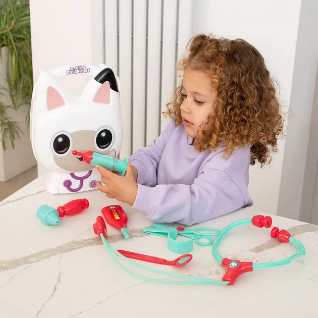 Игровой набор Gabby's Dollhouse &ndash; Кейс доктора Пэнди