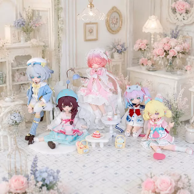 Коллекционная кукла BJD POP TOP MiraiDolls - Звездочки желаний