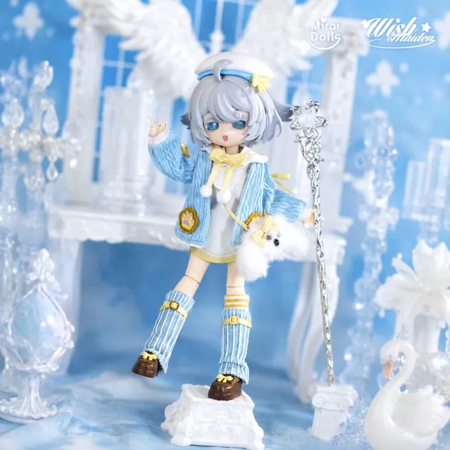 Коллекционная кукла BJD POP TOP MiraiDolls - Звездочки желаний