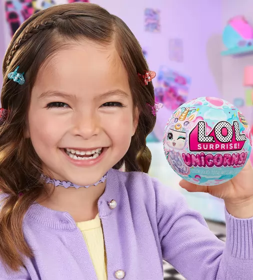 Ігровий набір з лялькою L.O.L. Surprise! SK &ndash; Фантастичні єдинороги - 121343_9.jpg - № 9