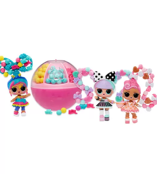 Игровой набор с куклой L.O.L. Surprise! SK &ndash; Феерические прически из бусинок - 511212_9.jpg - № 9