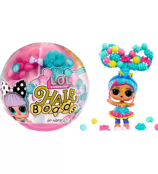 Игровой набор с куклой L.O.L. Surprise! SK &ndash; Феерические прически из бусинок - 511212_1.jpg - № 1
