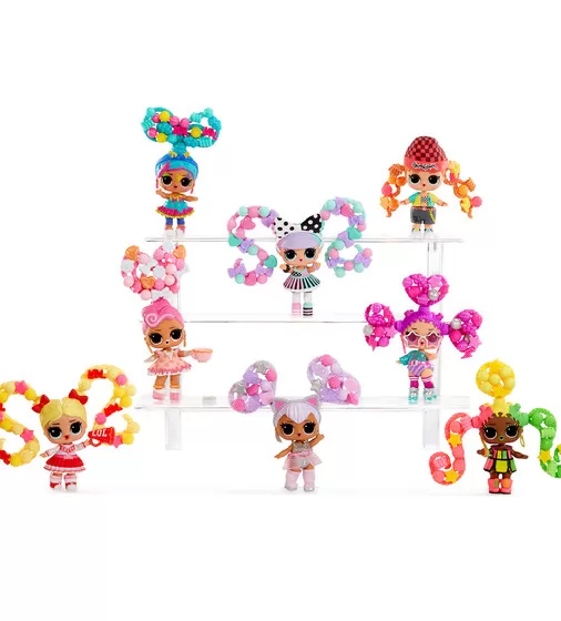 Игровой набор с куклой L.O.L. Surprise! SK &ndash; Феерические прически из бусинок - 511212_11.jpg - № 11