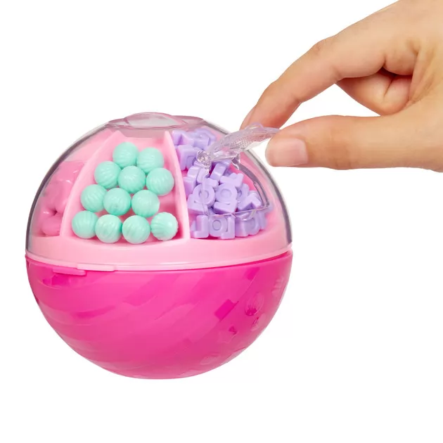 Игровой набор с куклой L.O.L. Surprise! SK &ndash; Феерические прически из бусинок