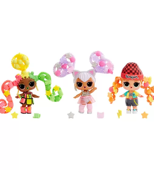 Игровой набор с куклой L.O.L. Surprise! SK &ndash; Феерические прически из бусинок - 511212_10.jpg - № 10