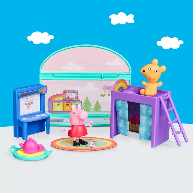 Игровой набор Peppa Figurines серии Комнаты" &ndash; Комната Пеппы"
