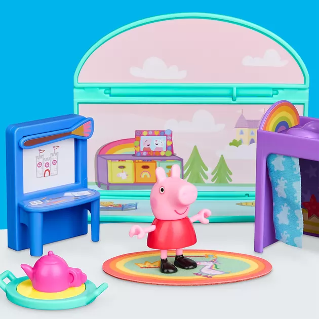 Игровой набор Peppa Figurines серии Комнаты" &ndash; Комната Пеппы"