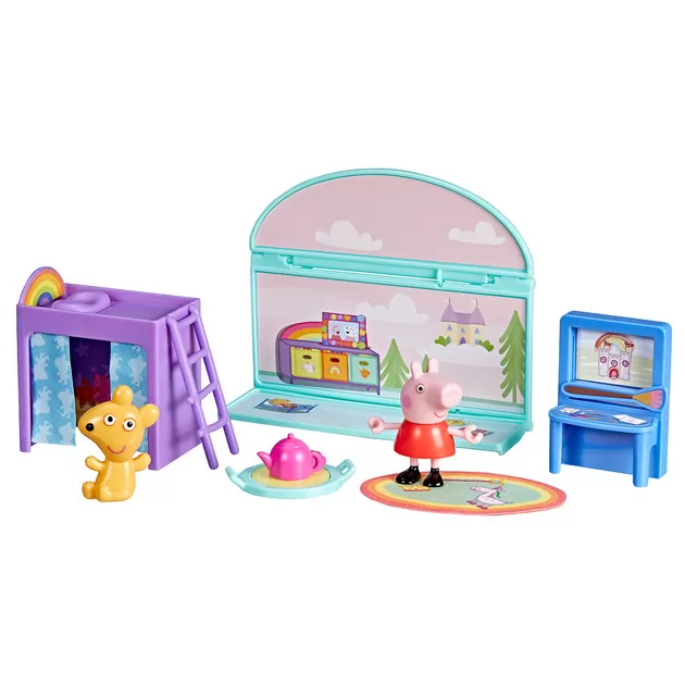 Игровой набор Peppa Figurines серии Комнаты" &ndash; Комната Пеппы"