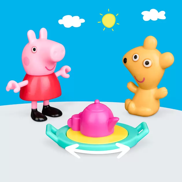 Игровой набор Peppa Figurines серии Комнаты" &ndash; Комната Пеппы"