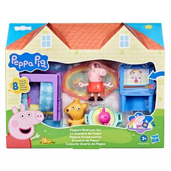 Ігровий набір Peppa Figurines серії Кімнати