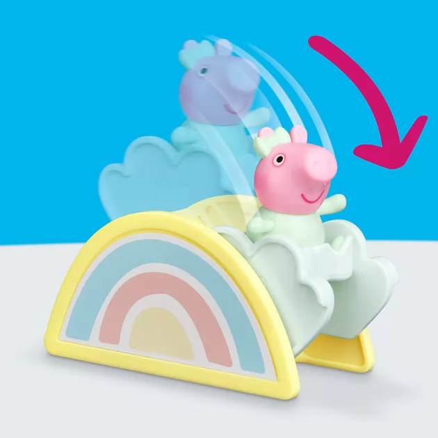 Игровой набор Peppa Figurines серии Комнаты" &ndash; Комната крошки Эви"