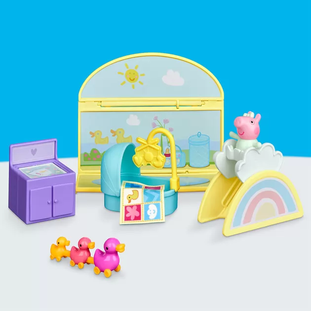 Игровой набор Peppa Figurines серии Комнаты" &ndash; Комната крошки Эви"