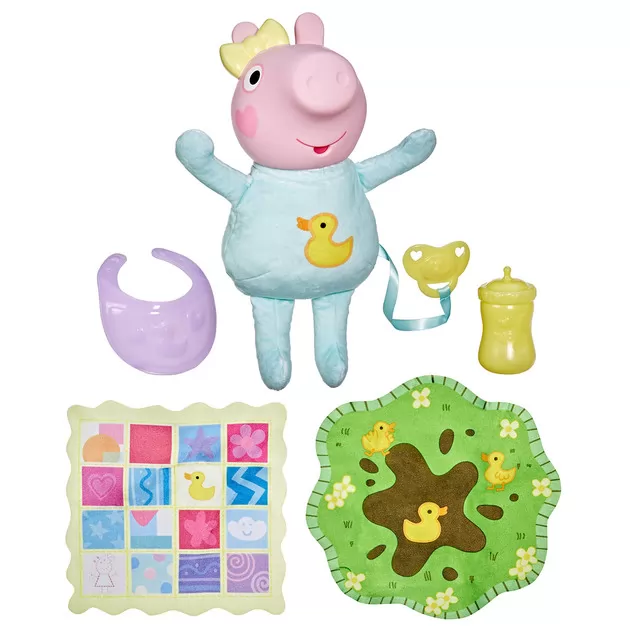 Інтерактивна іграшка Peppa &ndash; Крихітка Еві: хрюшки-обіймашки