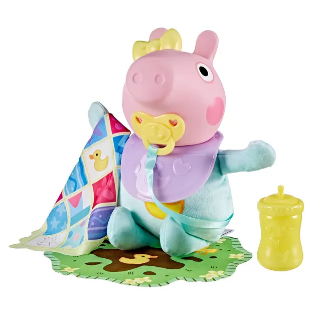 Інтерактивна іграшка Peppa &ndash; Крихітка Еві: хрюшки-обіймашки