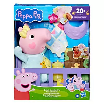 Інтерактивна іграшка Peppa – Крихітка Еві: хрюшки-обіймашки