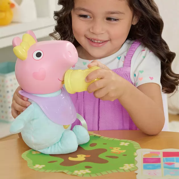 Інтерактивна іграшка Peppa &ndash; Крихітка Еві: хрюшки-обіймашки