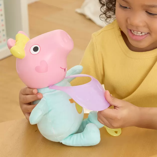 Інтерактивна іграшка Peppa &ndash; Крихітка Еві: хрюшки-обіймашки
