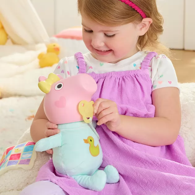 Інтерактивна іграшка Peppa &ndash; Крихітка Еві: хрюшки-обіймашки