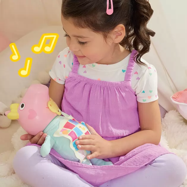 Інтерактивна іграшка Peppa &ndash; Крихітка Еві: хрюшки-обіймашки
