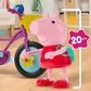 Интерактивный игровой набор Peppa &ndash; Пеппа на велосипеде - G2177_4.jpg - № 4