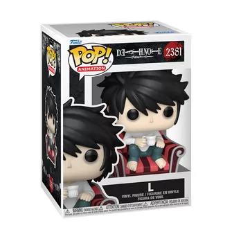 Ігрова фігурка Funko POP! серії Зошит смерті - L (Ел)