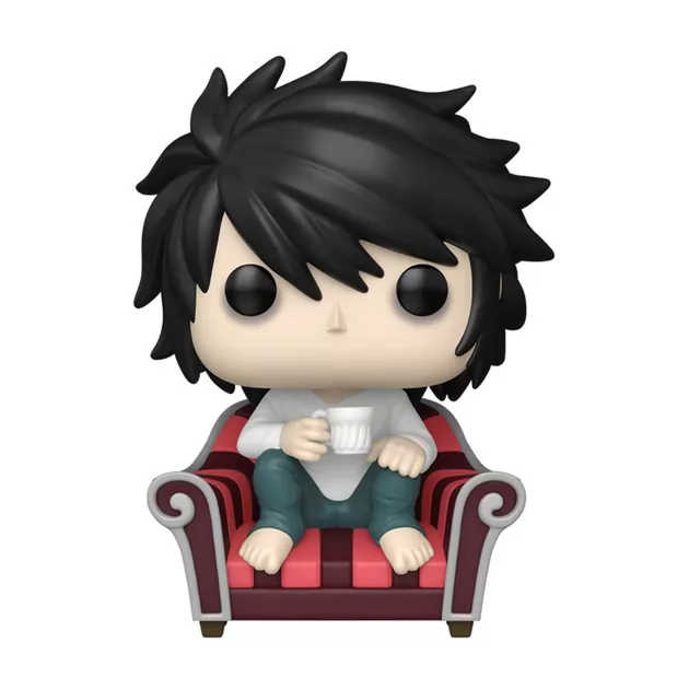 Игровая фигурка Funko POP! серии Тетрадь смерти - L (Эл)
