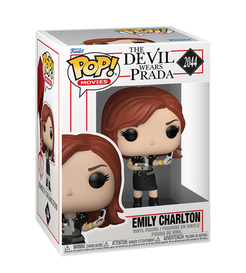 Игровая фигурка Funko POP! серии Дьявол носит Prada - Эмили Чарлтон - 90350_1.jpg - № 1