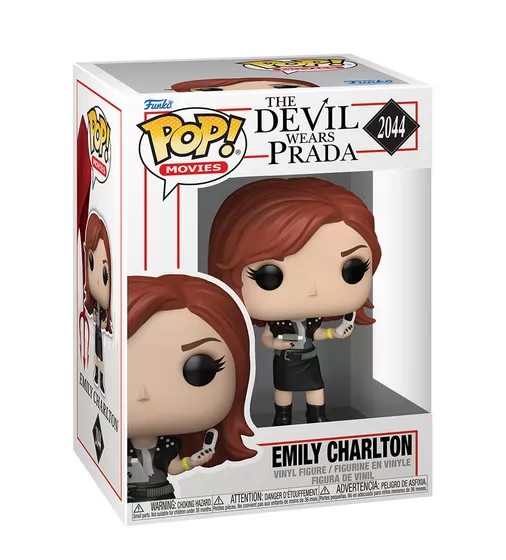 Игровая фигурка Funko POP! серии Дьявол носит Prada - Эмили Чарлтон - 90350_1.jpg - № 1