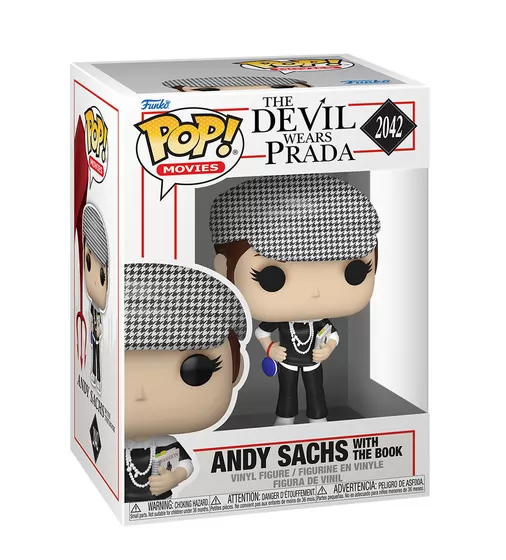 Игровая фигурка Funko POP! серии Дьявол носит Prada - Энди Сакс с книгой - 86668_1.jpg - № 1