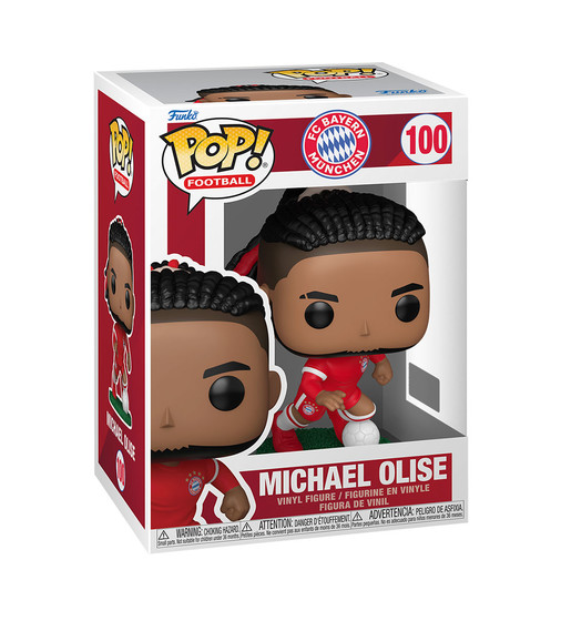 Игровая фигурка Funko POP! серии Футбол: Бавария - Майкл Олисе - 93751_1.jpg - № 1