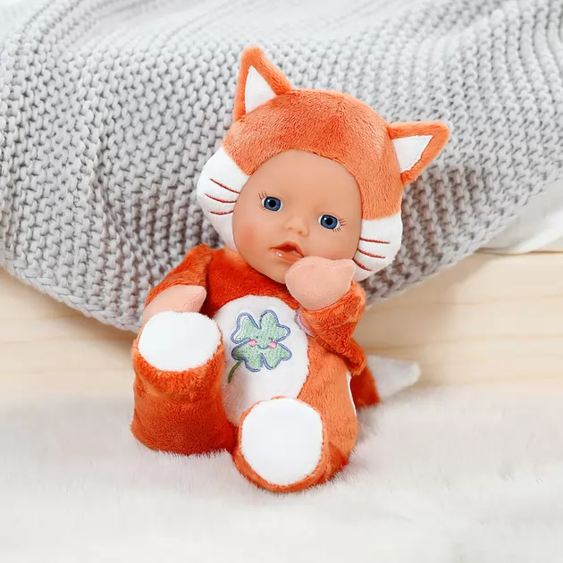 Кукла Baby Born серії For babies" &ndash; Лисенок (26 cм)"