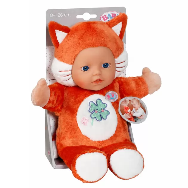 Кукла Baby Born серії For babies" &ndash; Лисенок (26 cм)"
