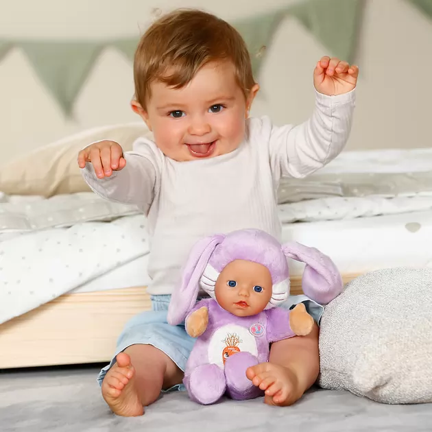Кукла Baby Born серії For babies" &ndash; Зайчонок (26 cм)"