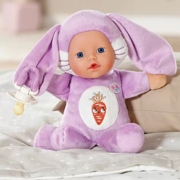 Кукла Baby Born серії For babies" &ndash; Зайчонок (26 cм)"