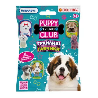 Фигурка-сюрприз Cool Things серии Puppy Club - Игривые гавчики (в асс.)