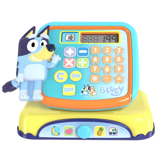 Інтерактивна іграшка Bluey &ndash; Касовий апарат