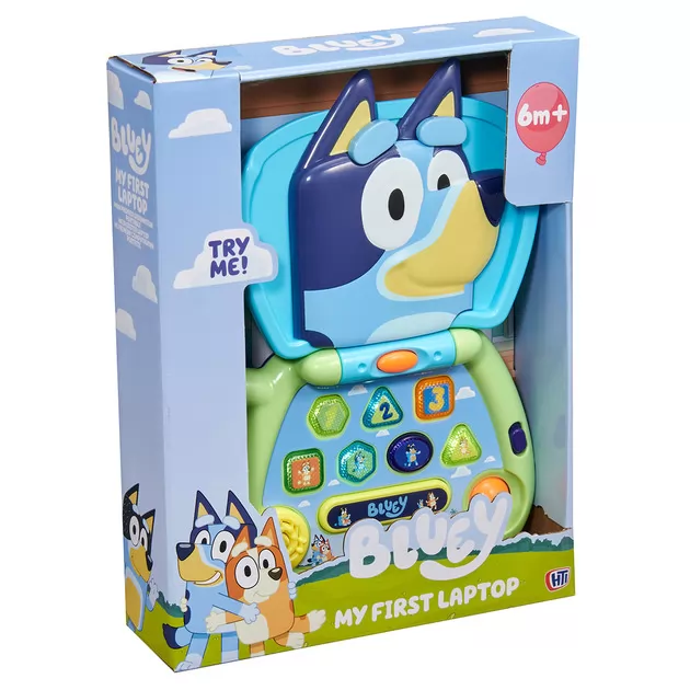 Інтерактивна іграшка Bluey &ndash; Мій перший ноутбук