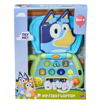 Інтерактивна іграшка Bluey – Мій перший ноутбук