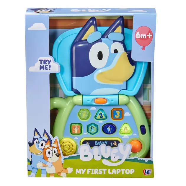 Інтерактивна іграшка Bluey &ndash; Мій перший ноутбук