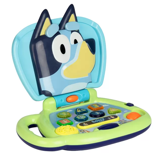 Інтерактивна іграшка Bluey &ndash; Мій перший ноутбук