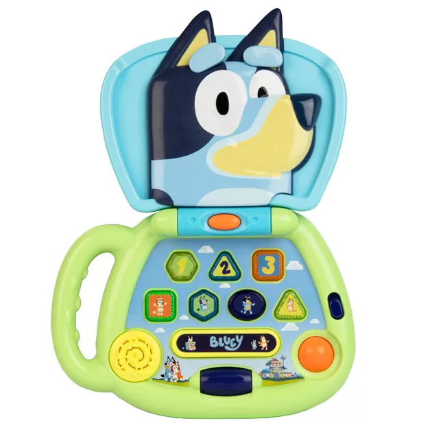 Інтерактивна іграшка Bluey &ndash; Мій перший ноутбук