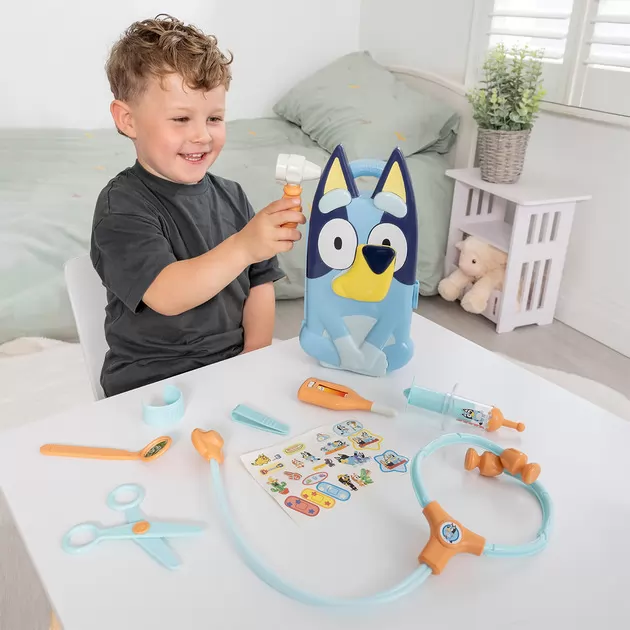 Ігровий набір Bluey &ndash; Кейс лікаря Блуї