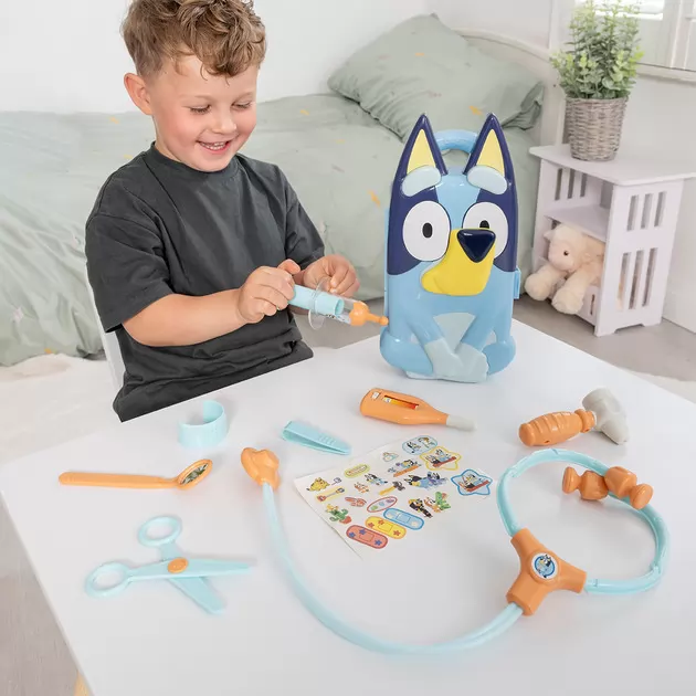 Ігровий набір Bluey &ndash; Кейс лікаря Блуї
