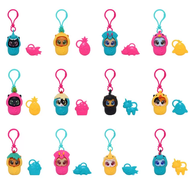 Игровой набор QT Babies &ndash; Котики-малыши