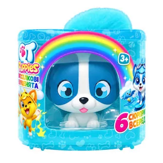 Игровой набор QT Puppies S2 – Щенок Баббли